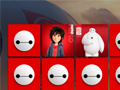 Jwèt Big Hero 6 Memo Deluxe