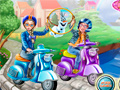 Jwèt Princess Scooter Ride