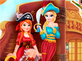 Jwèt Pirate Girls Garderobe Treasure