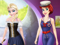 Jwèt Ariel And Elsa Career Dress Up