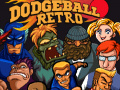 Jwèt Dodgeball Retro