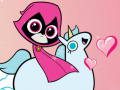 Jwèt Teen Titans Go: Ravens Rainbow Dreams