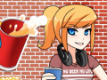 Jwèt Beer Pong Girl