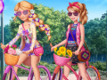 Jwèt Princesses Bike Trip