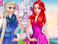 Jwèt Princesses at Yard Sale
