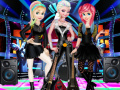 Jwèt Princess Rock Band
