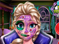 Jwèt Elsa Scary Halloween Makeup
