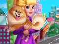 Jwèt Audrey Adopts a Puppy