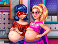 Jwèt Hero Dolls Pregnant BFFs