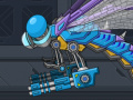 Jwèt Robot Jurassic Dragonfly  