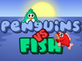 Jwèt Penguins vs Fish