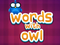 Jwèt Words with Owl  