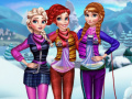 Jwèt Princesses Visit Arendelle