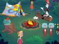Jwèt The cat in the hat knows a lot about That! Camp time