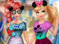 Jwèt Princess BFFs Paris