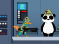Jwèt Phineas and Ferb Star wars Agent P Rebel Spy