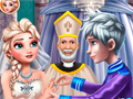 Jwèt Frozen Wedding Ceremony