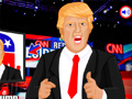 Jwèt Donald Tpump VS Hillary Clinton