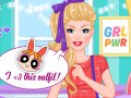 Jwèt Barbie`s Look Powerpuff
