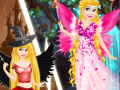 Jwèt Rapunzel Devil And Angel Dress