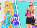 Jwèt Barbie Girly vs. Boyish
