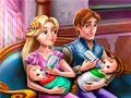 Jwèt Rapunzel Twins Family Day