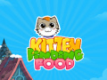 Jwèt Kitten Finding Food