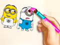 Jwèt Mini Coloring Book