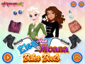 Jwèt Elsa And Moana Biker Boots