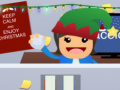 Jwèt Snowball Office Fight