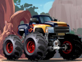 Jwèt Crazy Monster Truck