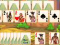 Jwèt Inca Pyramid Solitaire