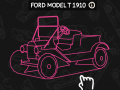 Jwèt Doodle History 3d: Automobiles