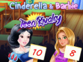 Jwèt Cinderella & Barbie Teen Rivalry