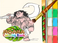 Jwèt Moana Coloring Book