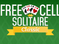 Jwèt FreeCell Solitaire Classic  