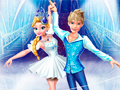 Jwèt Elsa and Jack Ice Ballet Show