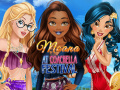 Jwèt Moana At Coachella Festival