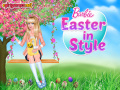Jwèt Barbie Easter In Style