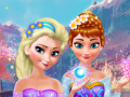 Jwèt Anna and Elsa Makeover