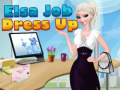 Jwèt Elsa Job Dress Up