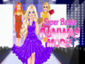 Jwèt Super Barbie Runway Model