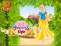 Jwèt Barbie Princess Style