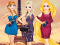 Jwèt Princesses Paris Holiday