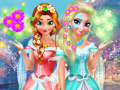 Jwèt Anna & Elsa Makeover