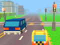 Jwèt Pixel Road Taxi Depot