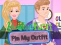 Jwèt Barbie and Ken Pin My Outfit