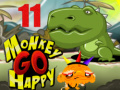 Jwèt Monkey Go Happy Stage 11