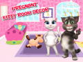 Jwèt Preganat Kitty Room Decor
