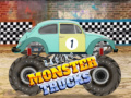 Jwèt Racing Monster Trucks
